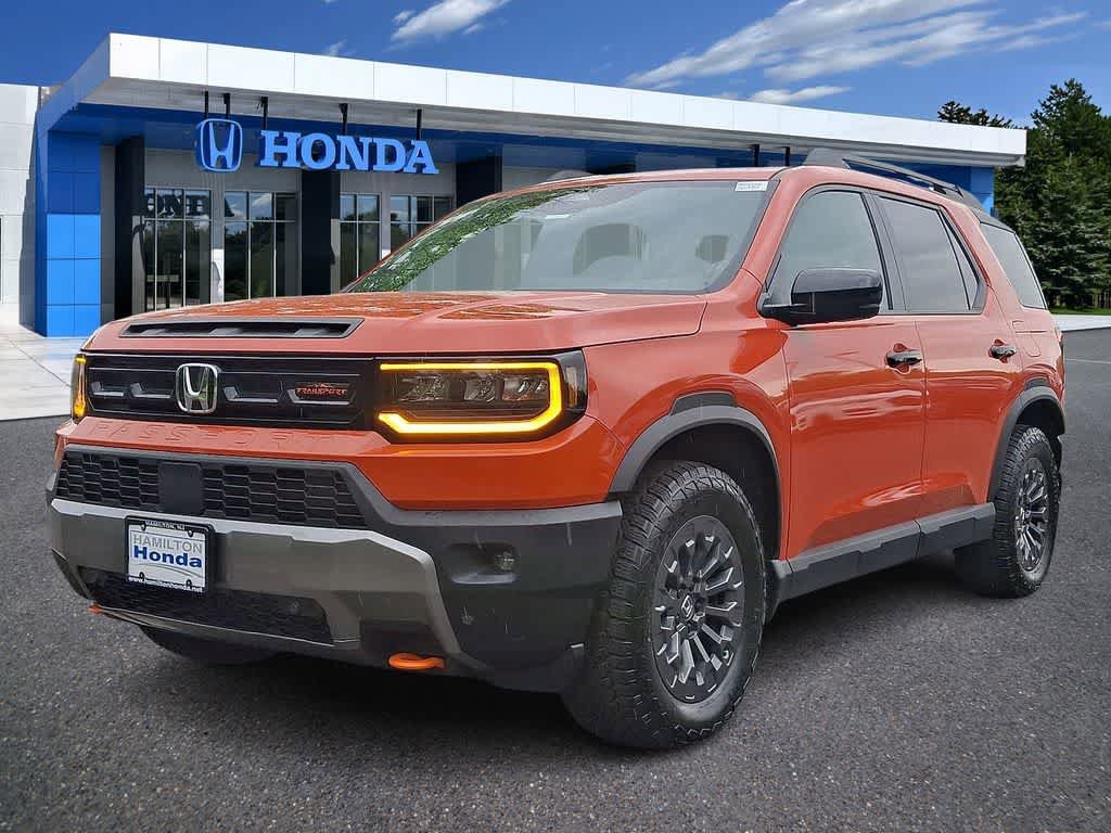 Certified 2026 Honda Passport TrailSport image 1
