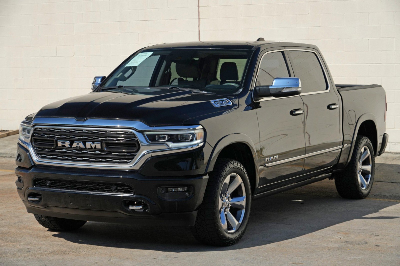 Used 2019 RAM 1500 Limited w/ Advanced Safety Group RWD image 47