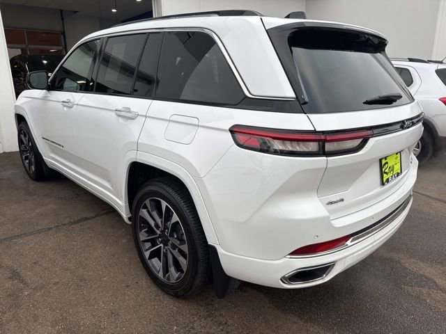 Certified 2023 Jeep Grand Cherokee Overland w/ Adv Protech Group III image 4