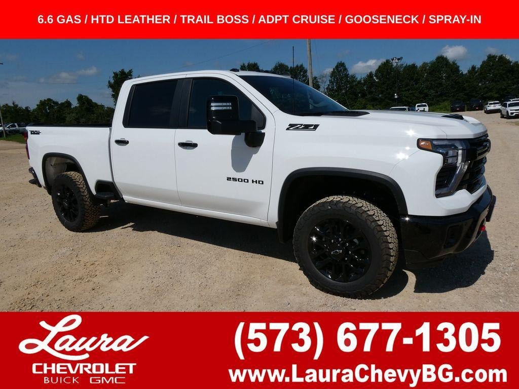 New 2026 Chevrolet Silverado 2500 LT w/ Trail Boss Package