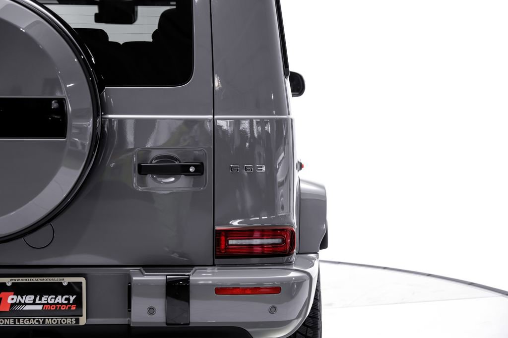 Used 2022 Mercedes-Benz G 63 AMG 4MATIC image 57