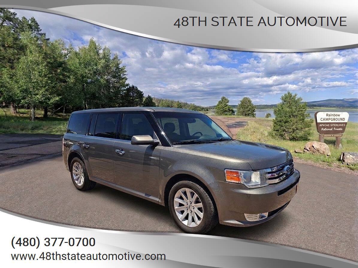 Used 2012 Ford Flex SEL w/ Equipment Group Order Code FWD image 1
