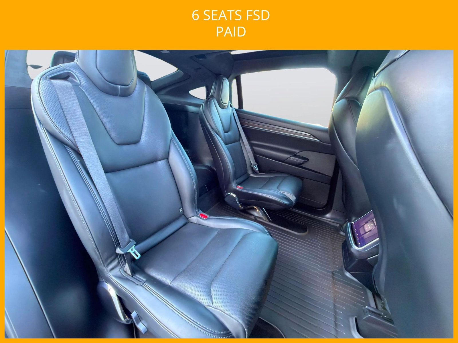 Used 2025 Tesla Model X AWD/4WD image 3