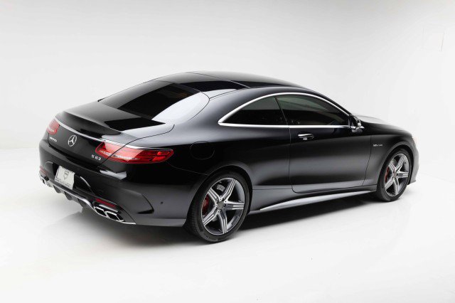 Used 2017 Mercedes-Benz S 63 AMG 4MATIC Coupe image 3