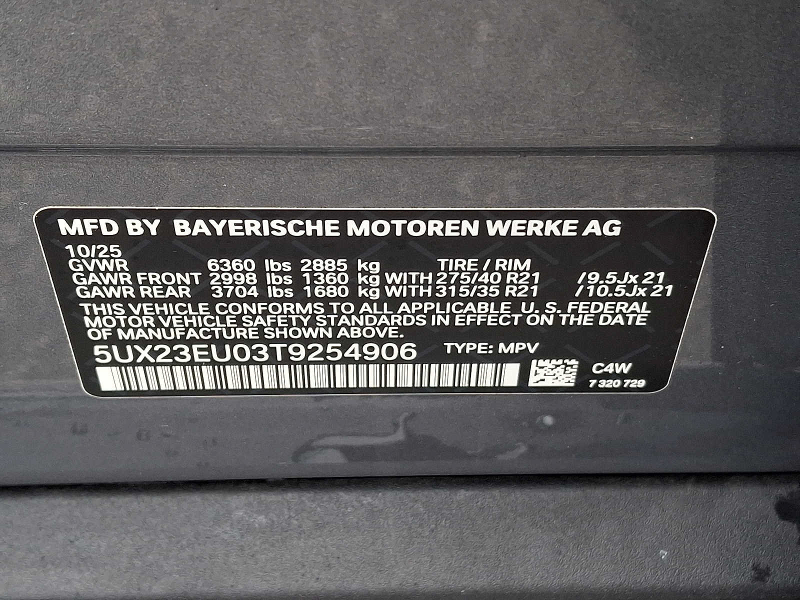 Used 2026 BMW X5 xDrive40i w/ Climate Comfort Package AWD/4WD image 25