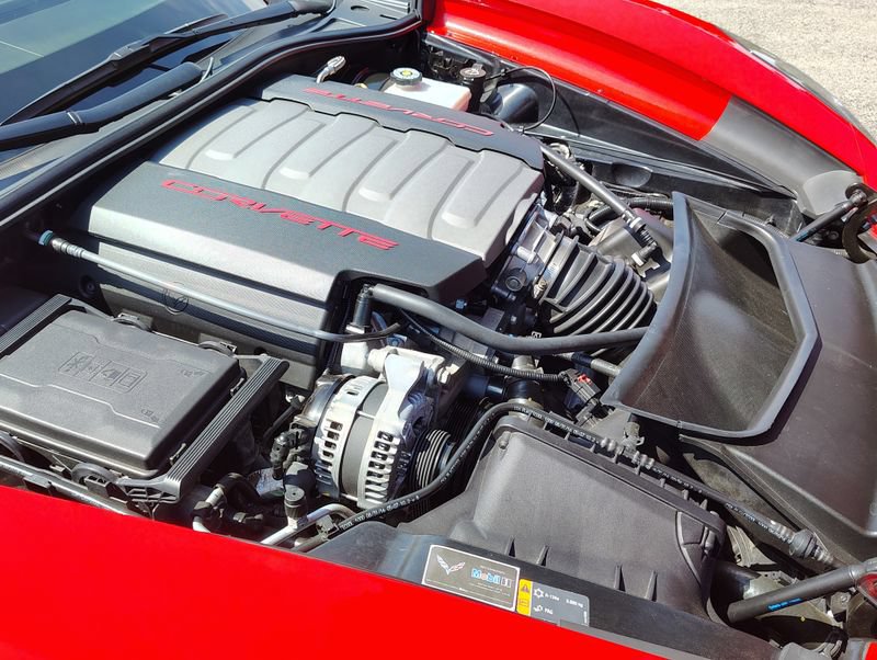 Used 2017 Chevrolet Corvette Stingray Convertible w/ 1LT RWD image 49