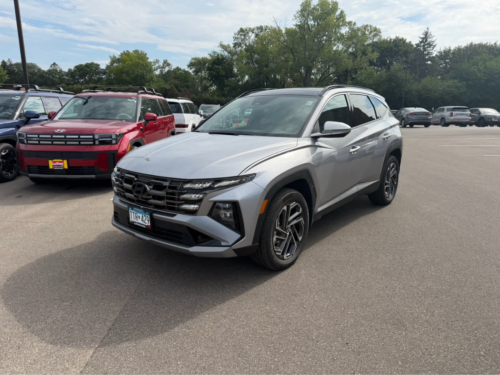Certified 2026 Hyundai Tucson Limited AWD/4WD image 4