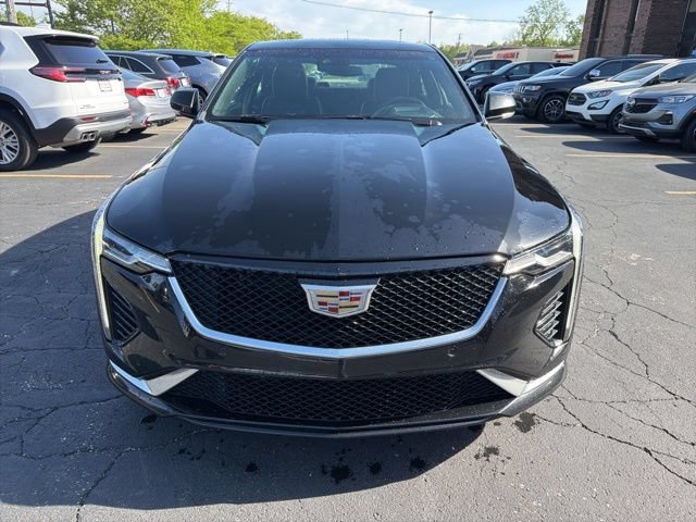 Used 2023 Cadillac CT4 Sport w/ Technology Package AWD/4WD image 2