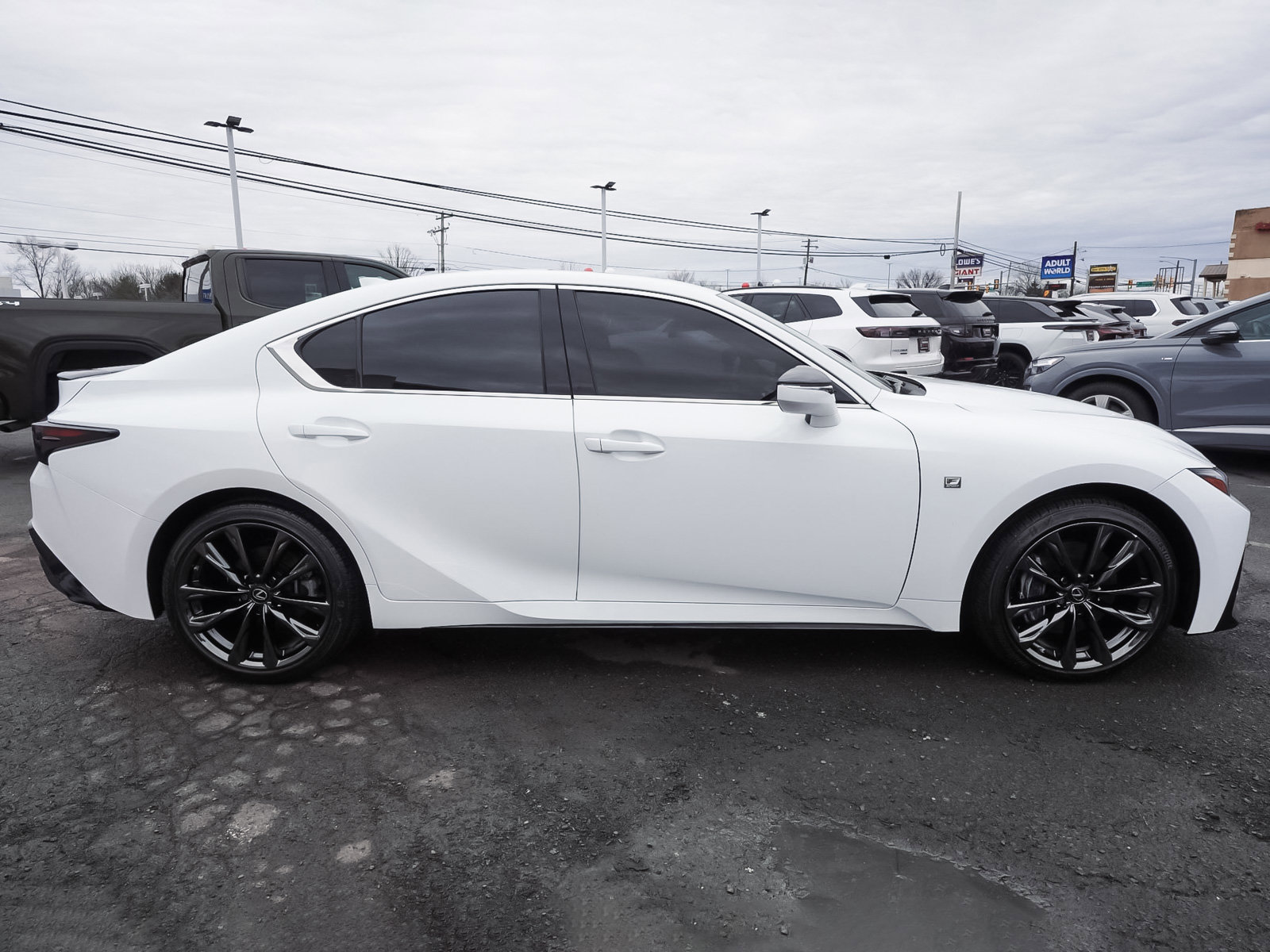 Used 2022 Lexus IS 350 F Sport w/ Memory Package image 52