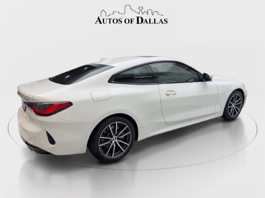 Used 2022 BMW 430i Coupe w/ Convenience Package RWD image 7