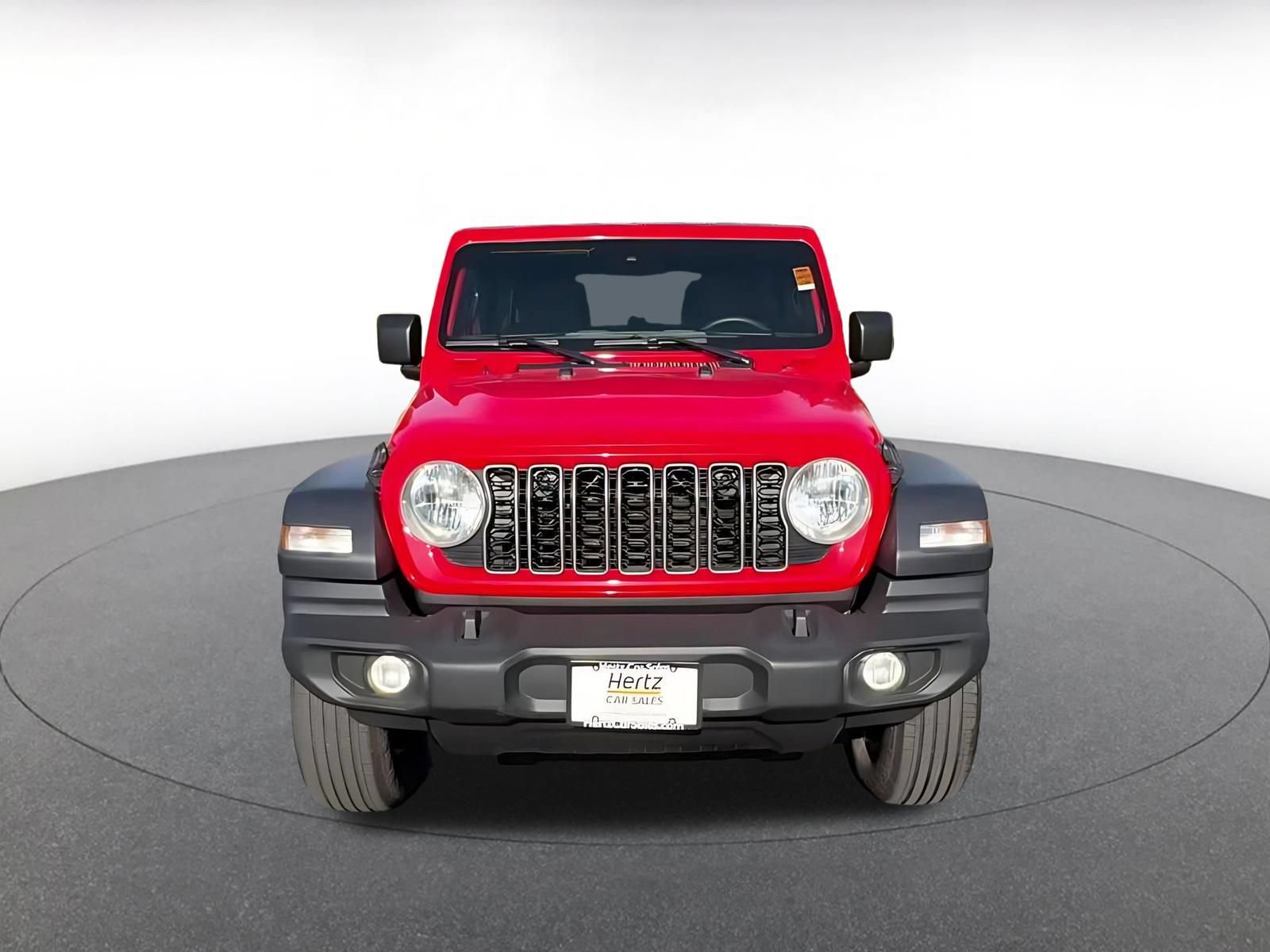 Used 2025 Jeep Wrangler Unlimited Sport AWD/4WD image 3