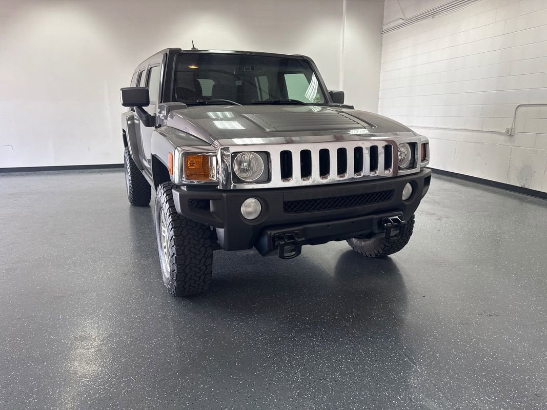 Used 2008 HUMMER H3