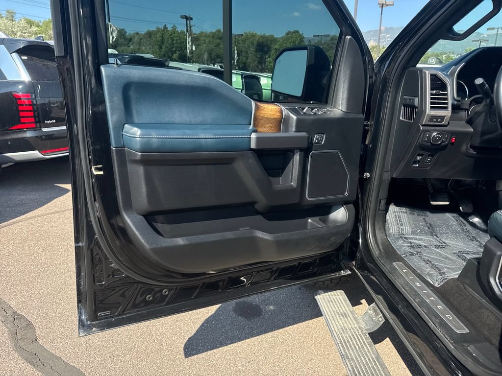Used 2018 Ford F150 Limited w/ Trailer Tow Package AWD/4WD image 11