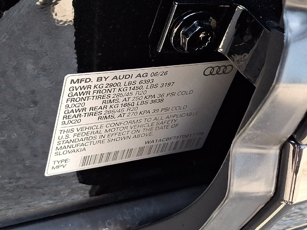 New 2026 Audi Q7 2.0T Premium AWD/4WD image 11