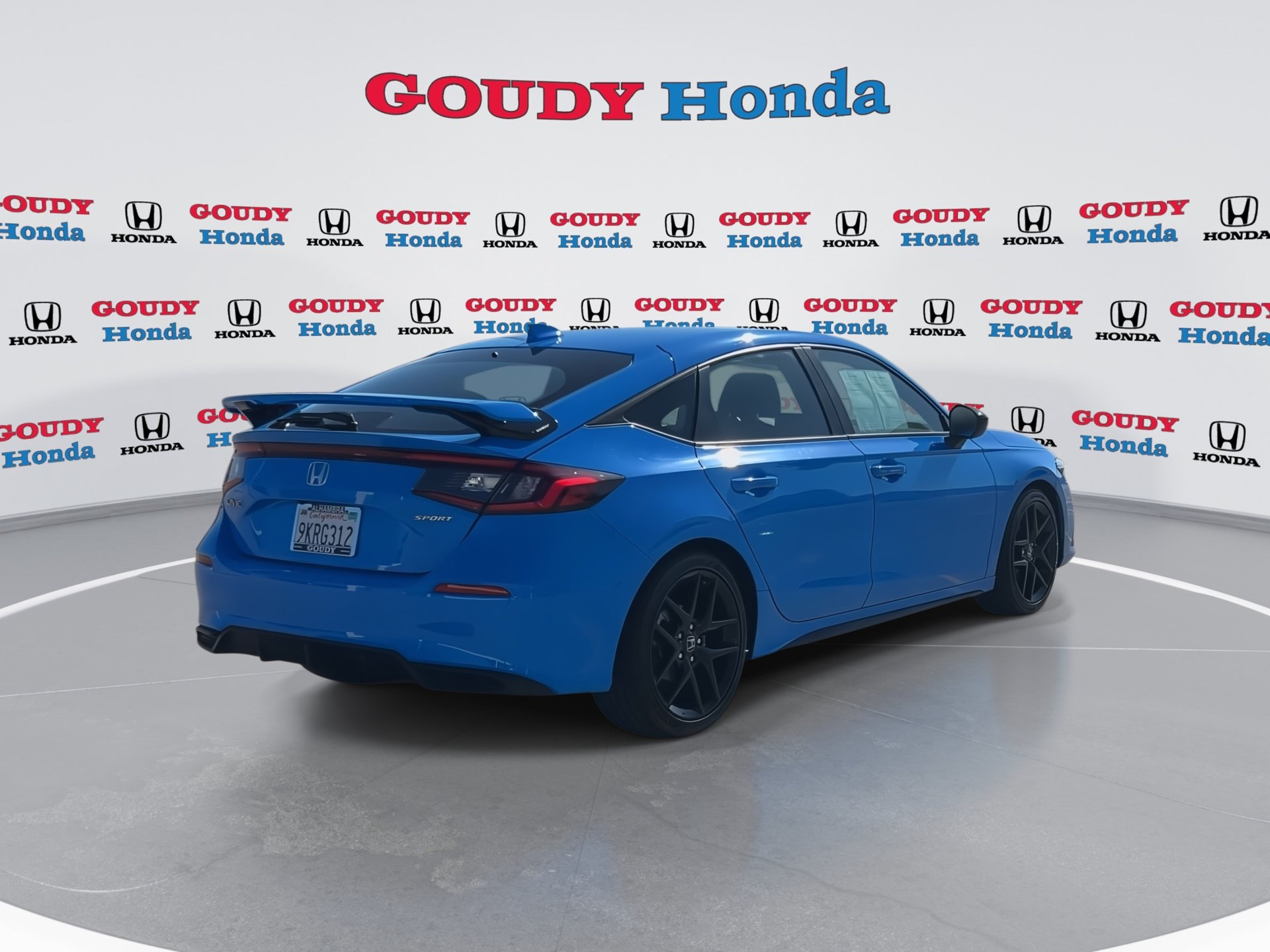 Certified 2024 Honda Civic Sport image 8