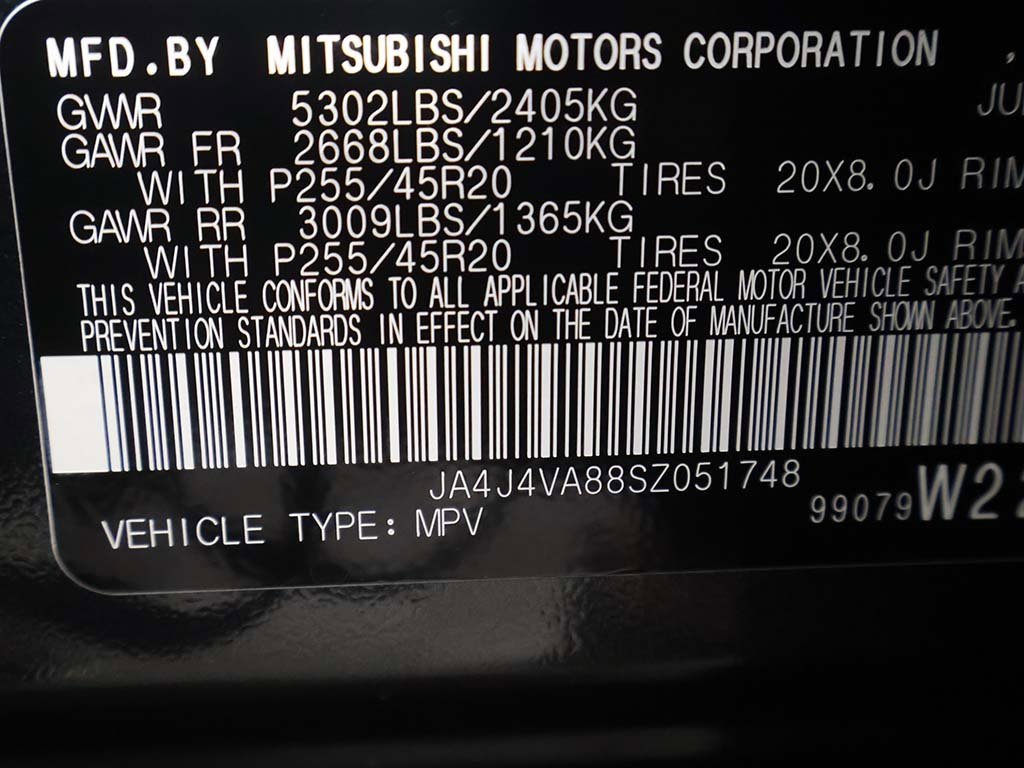 New 2025 Mitsubishi Outlander SE image 54