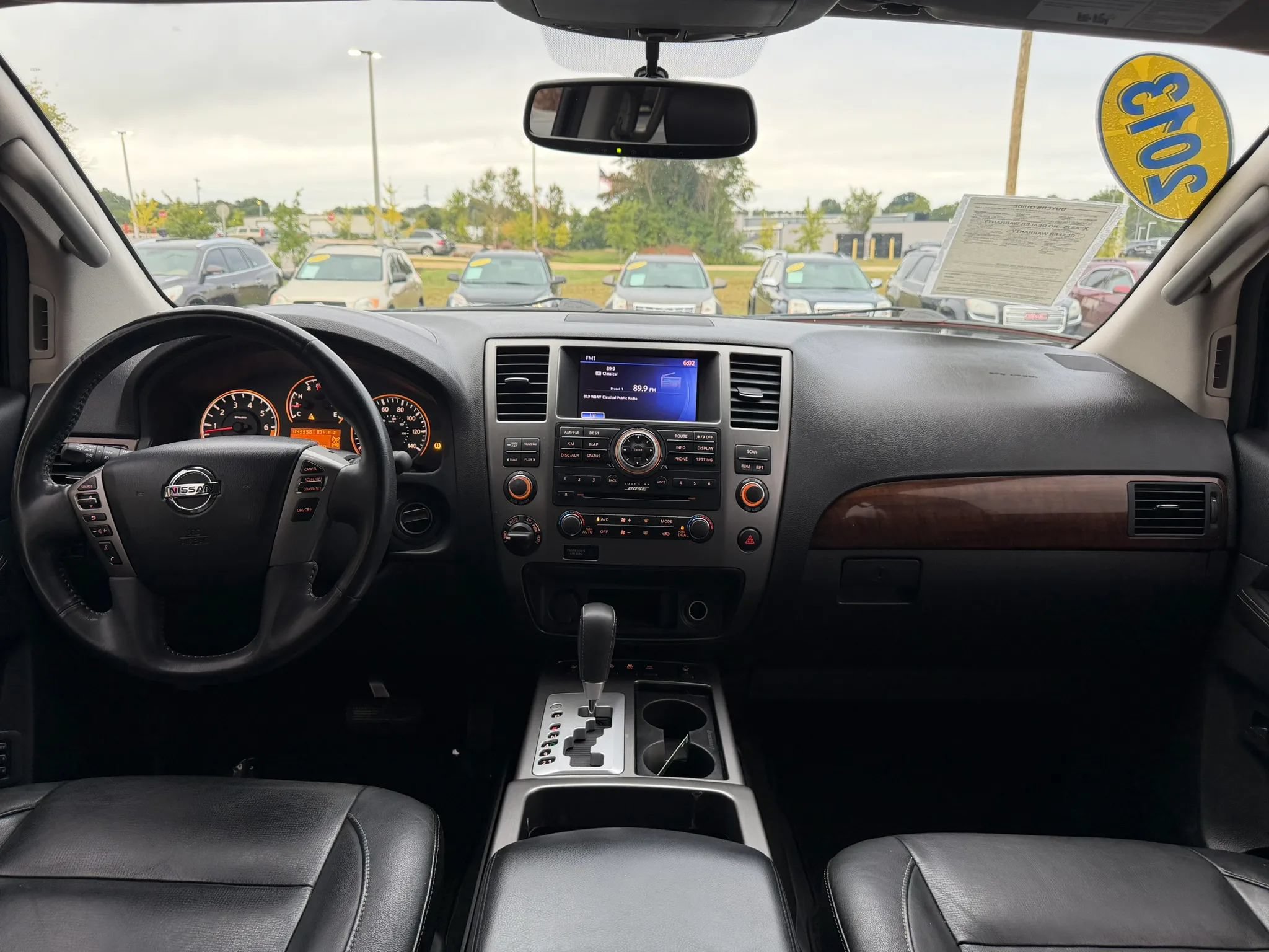 Used 2013 Nissan Armada Platinum AWD/4WD image 9