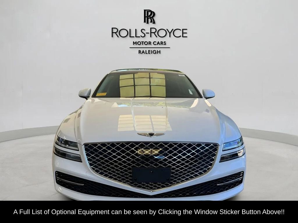 Used 2023 Genesis G80 2.5T w/ Advanced Package image 2