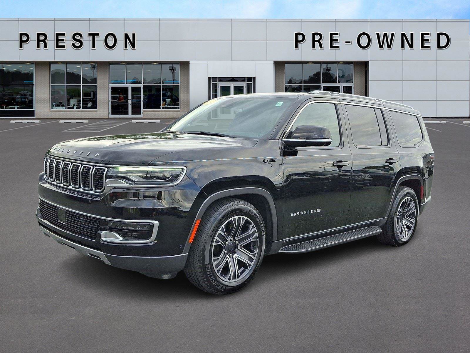 Used 2022 Jeep Wagoneer Series III w/ Convenience Group I