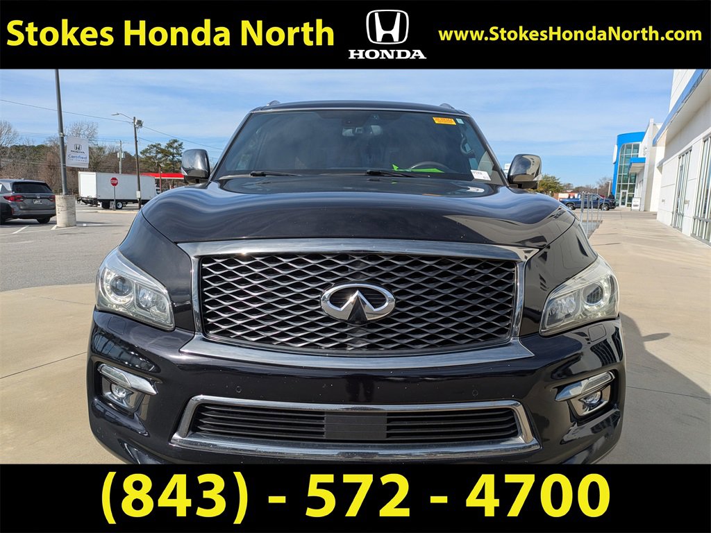 Used 2016 INFINITI QX80 Limited image 9