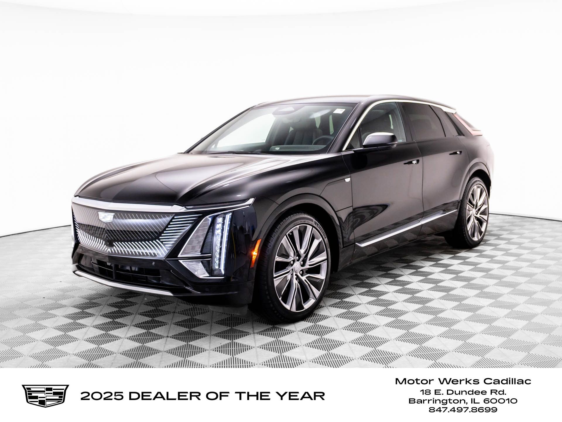 Certified 2025 Cadillac Lyriq Luxury w/ LPO, Floor Liner Package AWD/4WD image 1