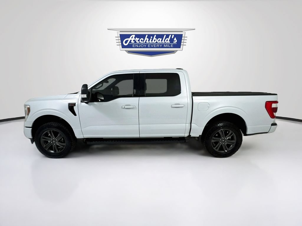Used 2022 Ford F150 Lariat w/ Equipment Group 502A High AWD/4WD image 5