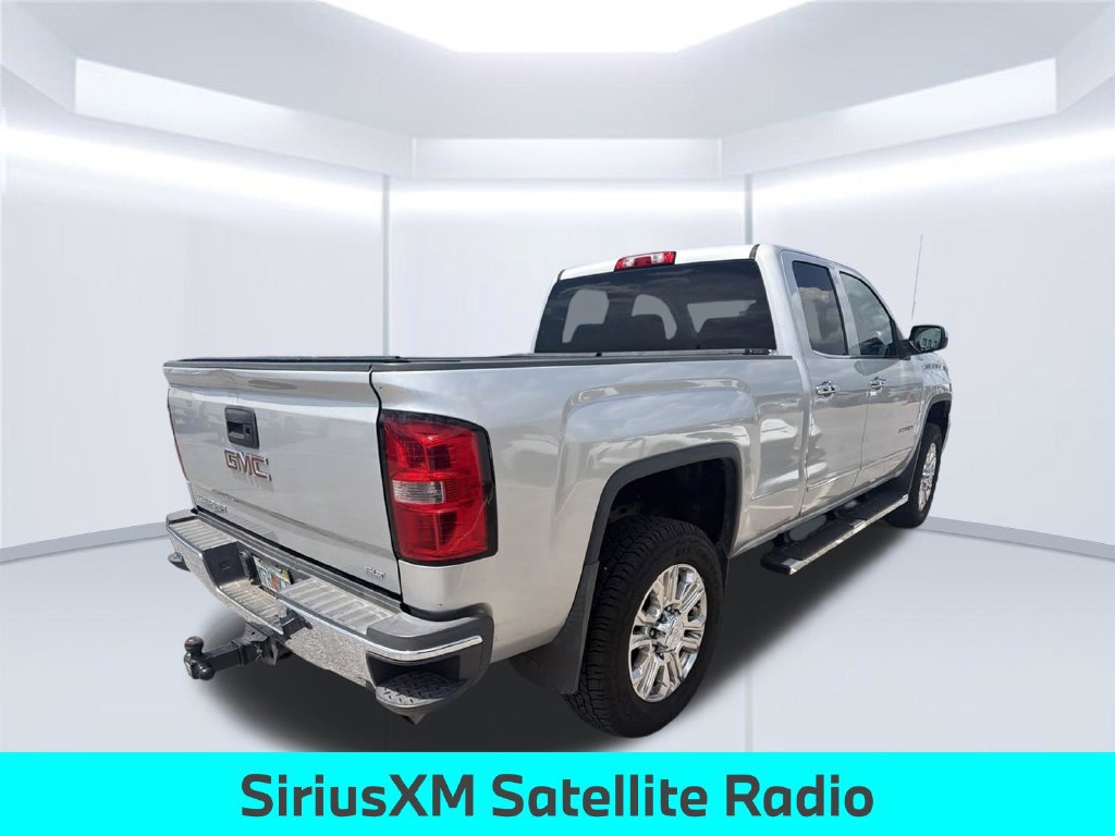 Used 2015 GMC Sierra 2500 SLT w/ Suspension Package, Off-Road AWD/4WD image 11