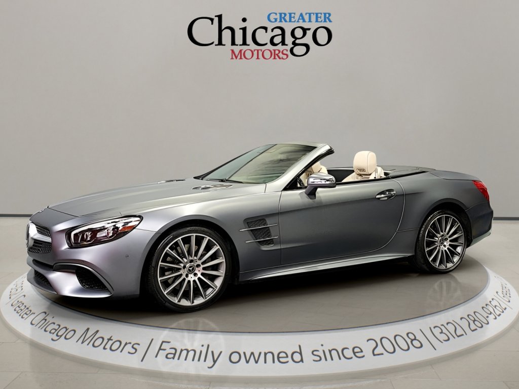Used 2017 Mercedes-Benz SL 450 image 6