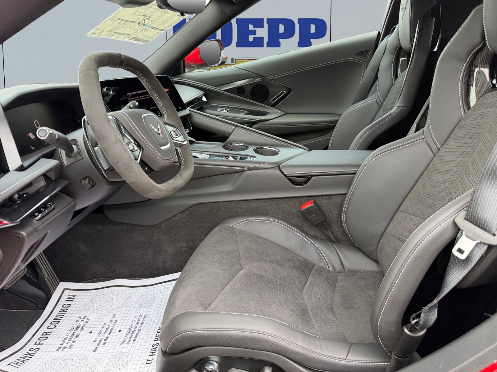 New 2027 Chevrolet Corvette Grand Sport w/ Stealth Interior Trim Package RWD image 10