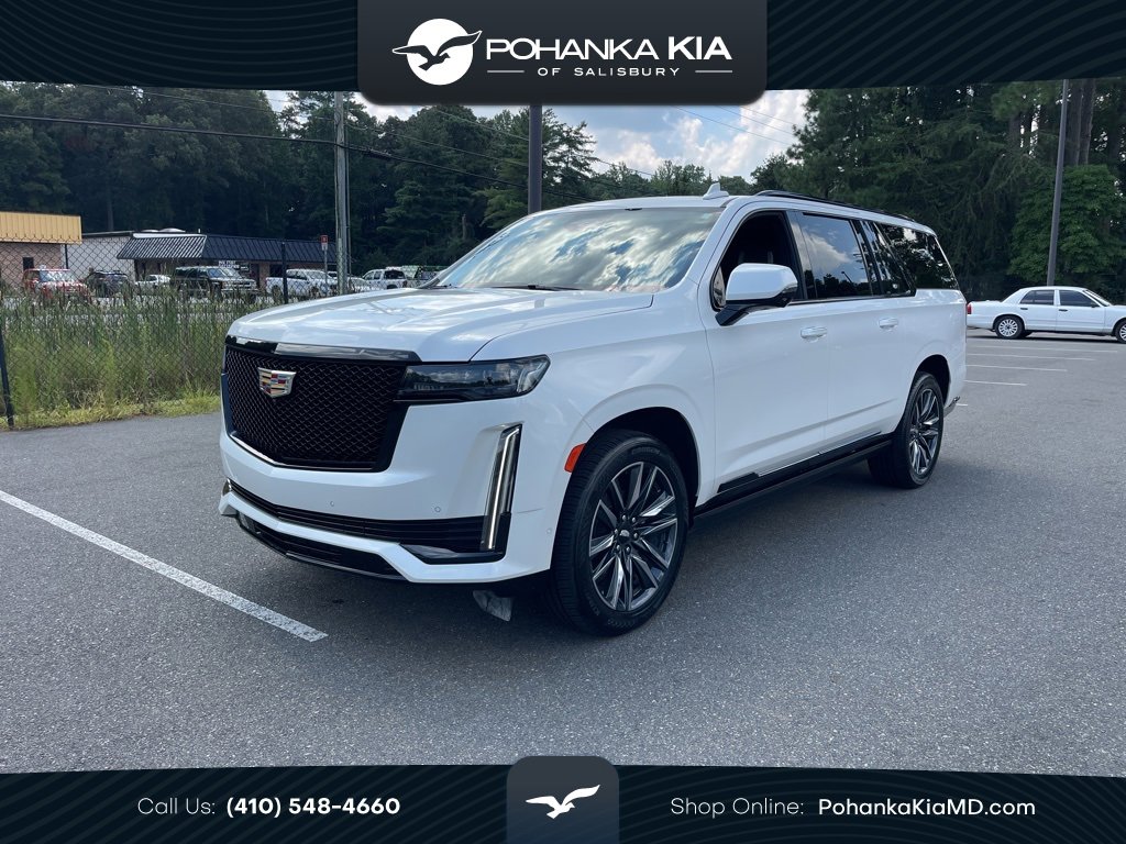 Used 2023 Cadillac Escalade ESV Sport Platinum