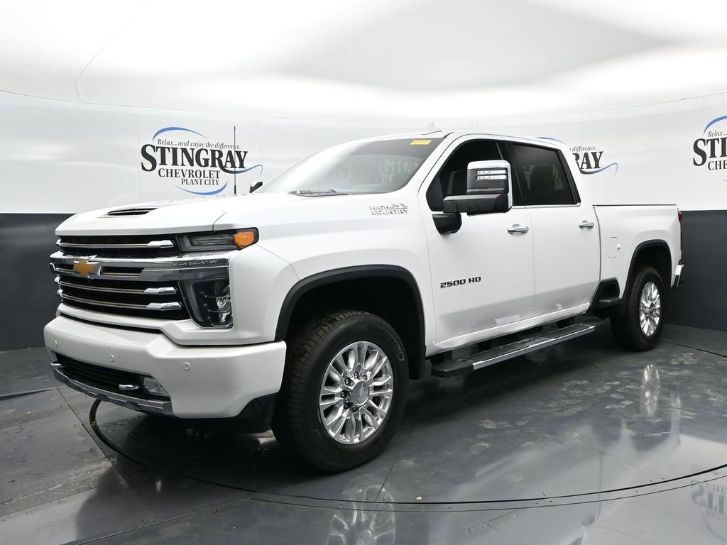 Used 2020 Chevrolet Silverado 2500 High Country w/ Z71 Off-Road Package AWD/4WD image 3