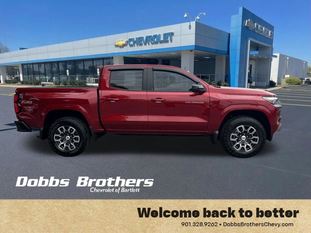 Certified 2023 Chevrolet Colorado Z71 w/ Z71 Convenience Package 2 AWD/4WD image 8