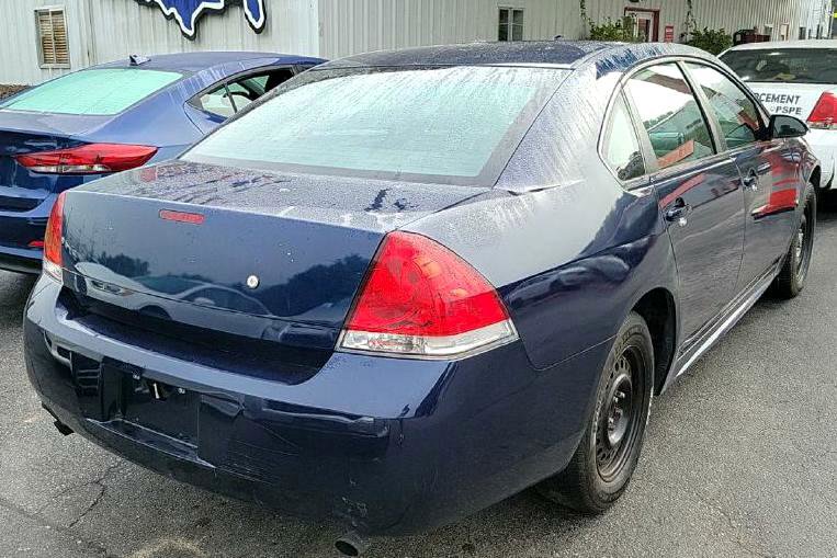 Used 2016 Chevrolet Impala Police FWD image 5