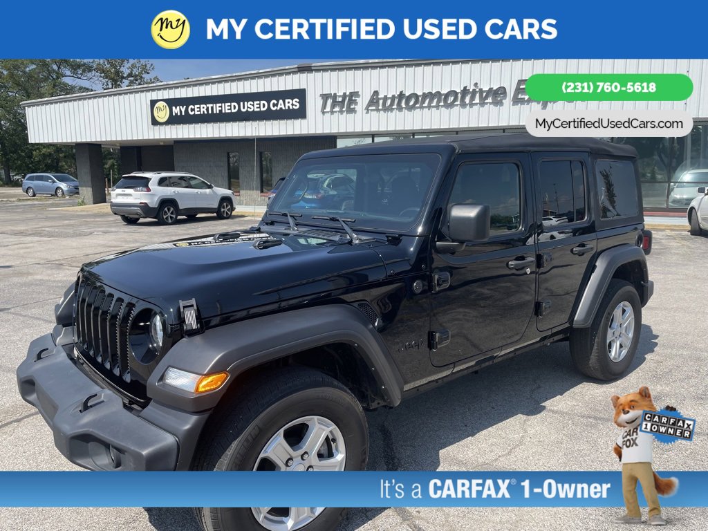 Used 2022 Jeep Wrangler Unlimited Sport