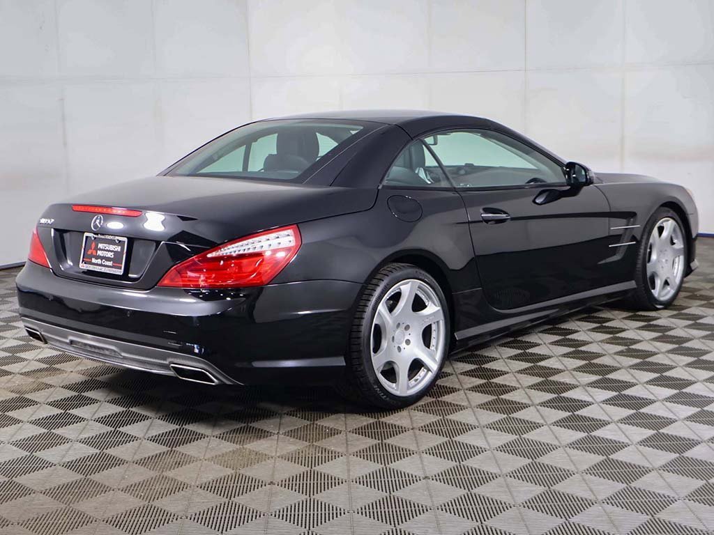 Used 2013 Mercedes-Benz SL 550 SL 550 w/ Premium Pkg image 11