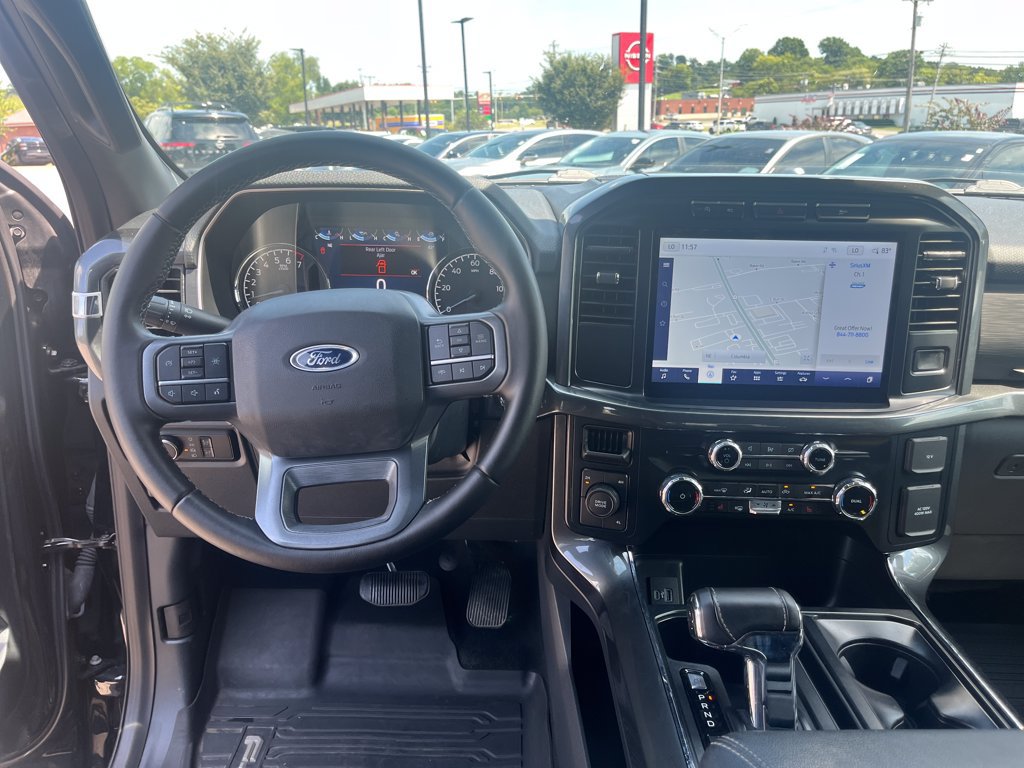 Used 2023 Ford F150 XLT w/ Equipment Group 302A High AWD/4WD image 23