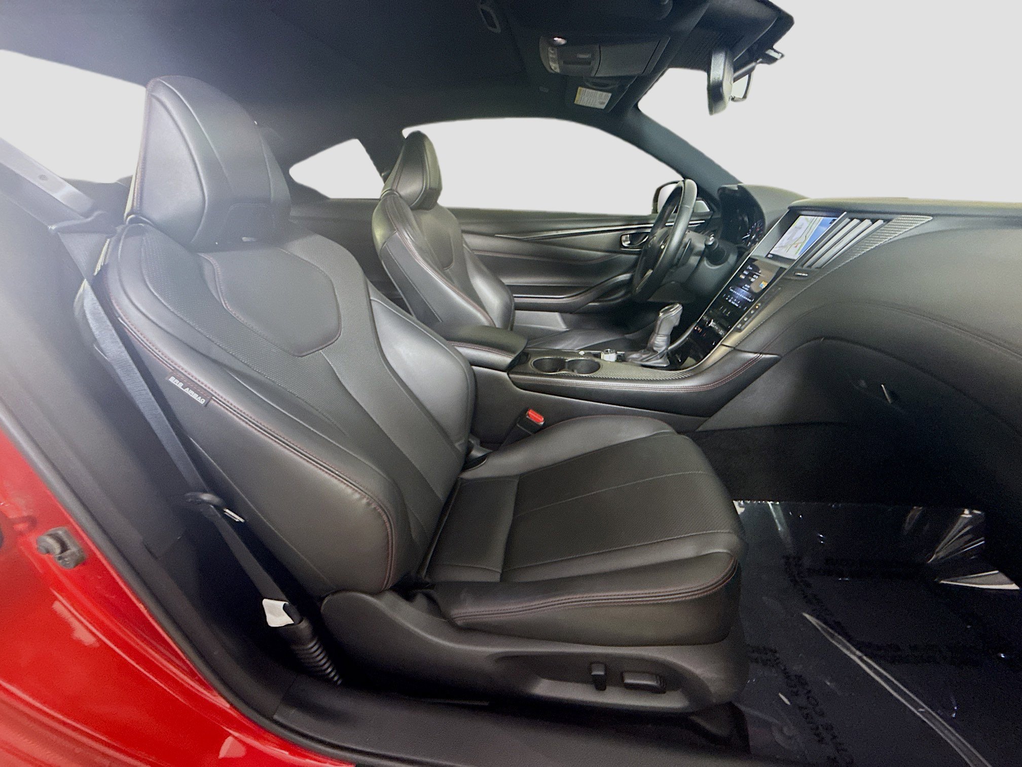Used 2021 INFINITI Q60 Red Sport 400 AWD/4WD image 26