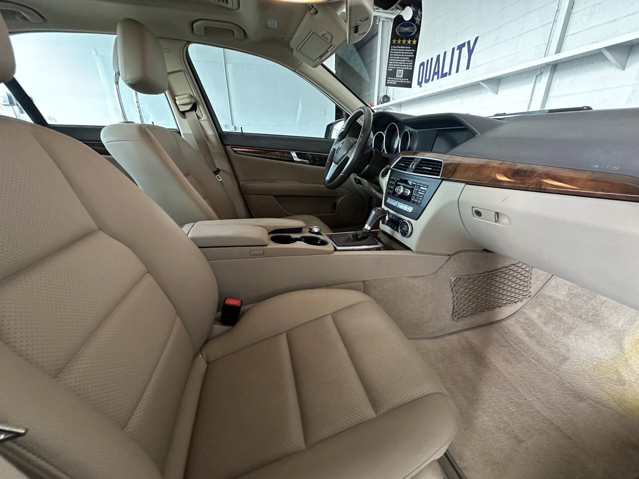 Used 2012 Mercedes-Benz C 250 C 250 Sport 4dr Sedan image 26