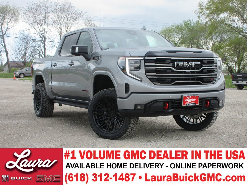New 2026 GMC Sierra 1500 AT4 w/ AT4 Premium Package