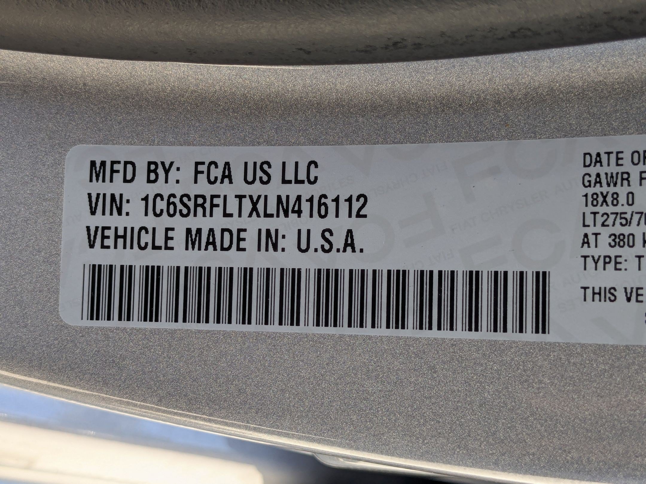 Used 2020 RAM 1500 Rebel w/ Rebel Level 1 Equipment Group AWD/4WD image 31