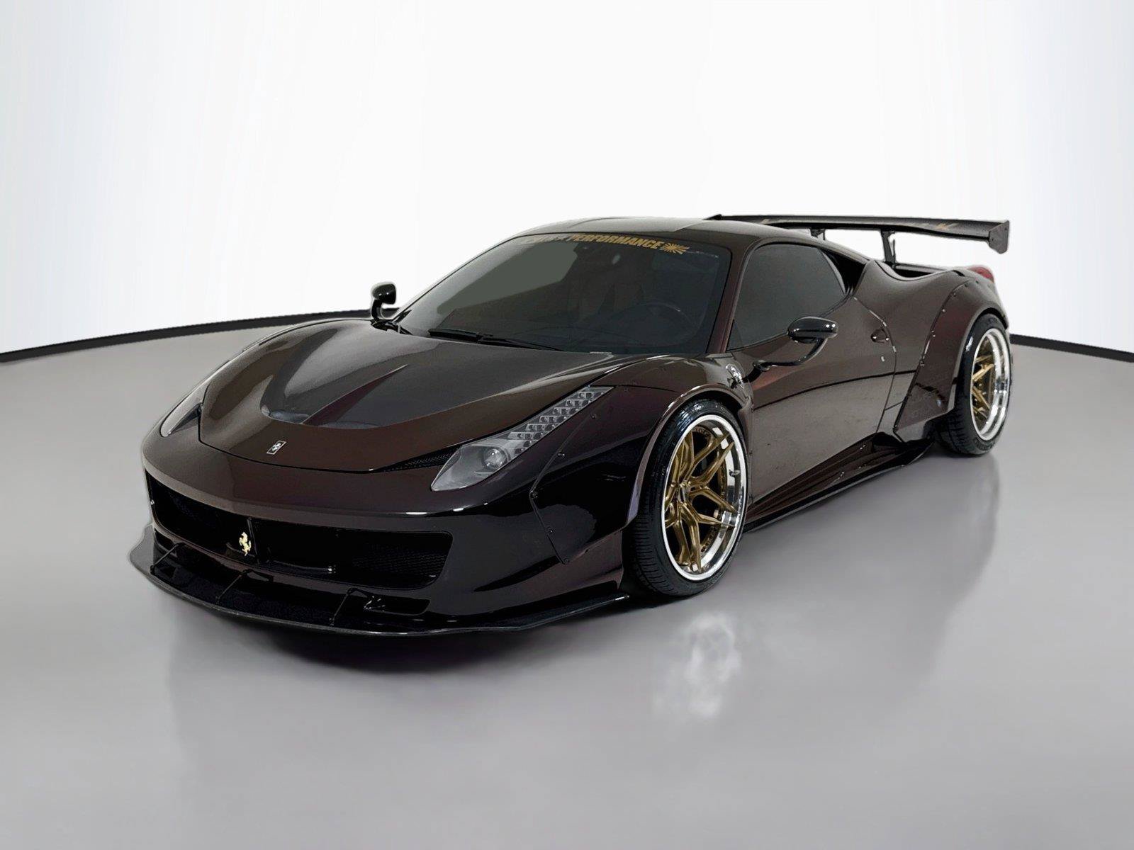 Used 2011 Ferrari 458 Italia Coupe RWD image 16