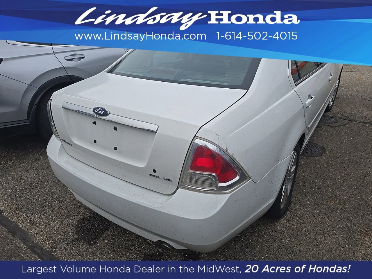 Used 2007 Ford Fusion SEL image 18