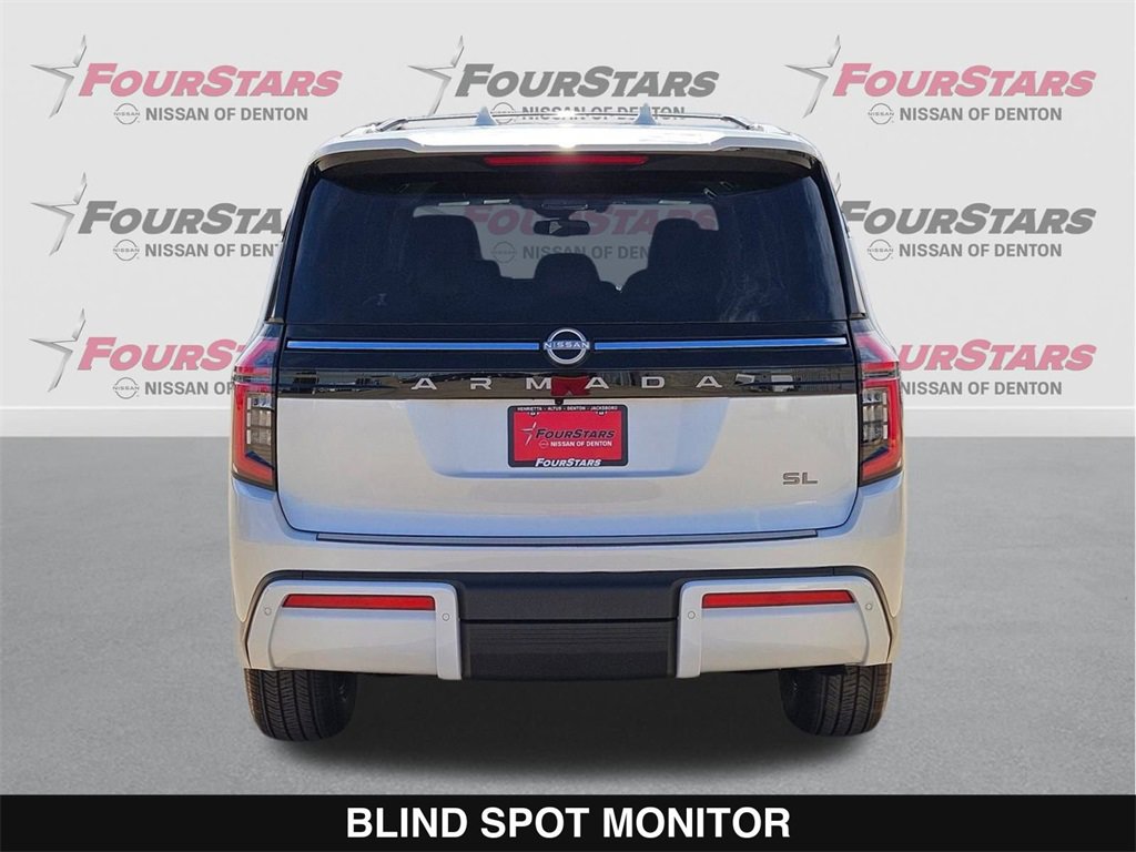 New 2026 Nissan Armada SL image 5