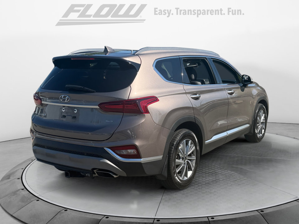 Used 2019 Hyundai Santa Fe Limited AWD/4WD image 9