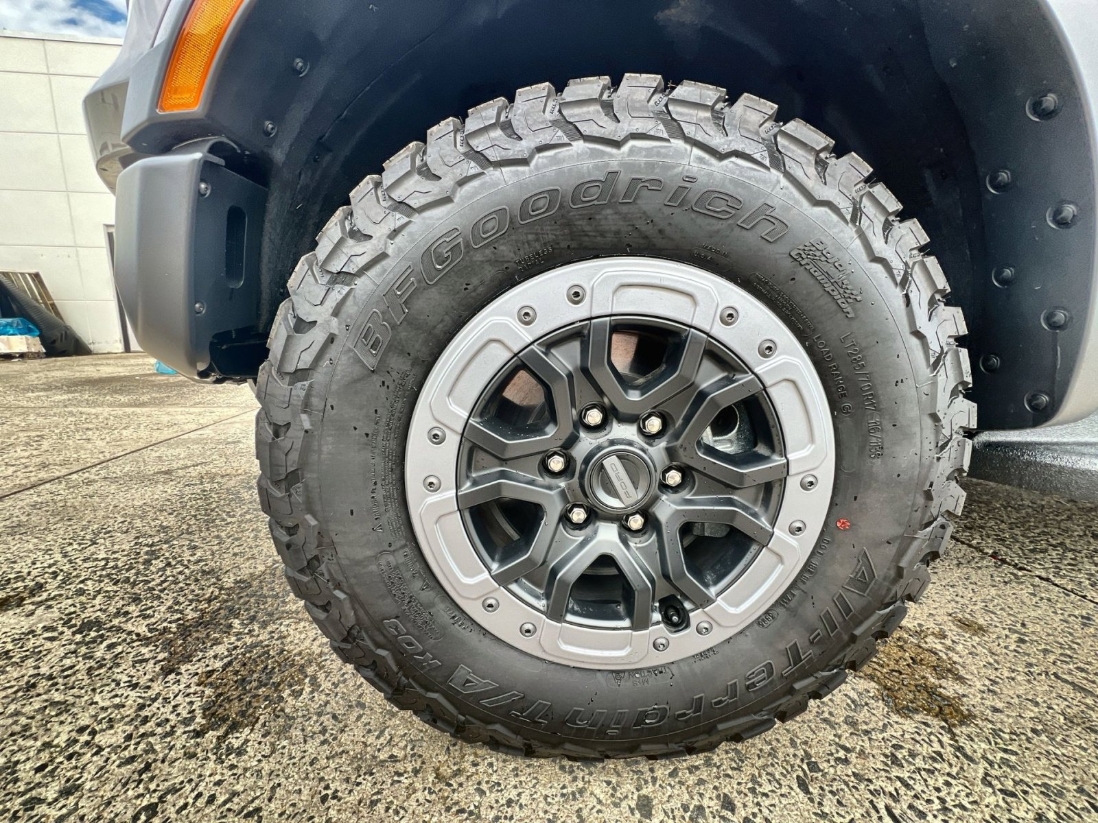 New 2025 Ford Ranger Raptor image 12