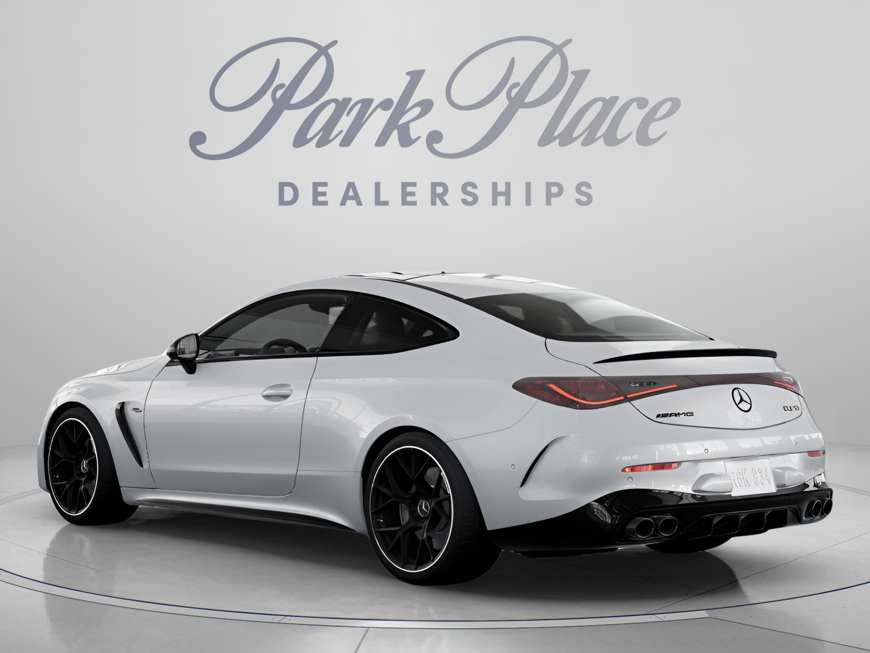 New 2026 Mercedes-Benz CLE 53 AMG 4MATIC Coupe image 11