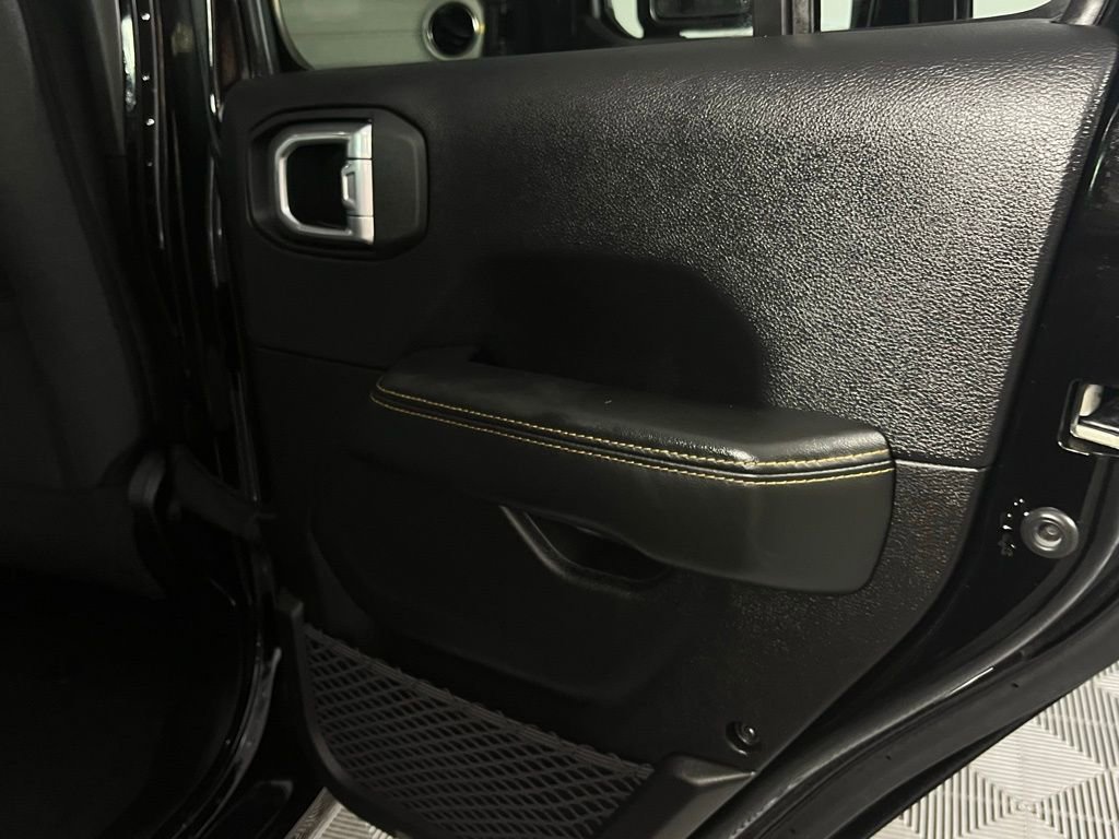 Used 2024 Jeep Wrangler Unlimited Sahara w/ Safety Group image 25