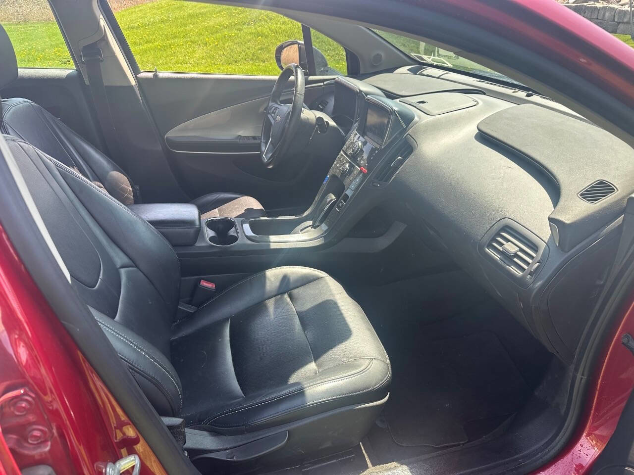 Used 2012 Chevrolet Volt Premium w/ Premium Trim Package FWD image 10