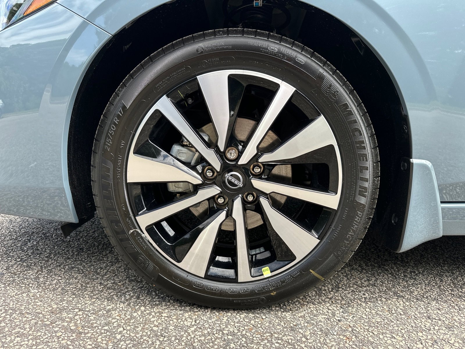 New 2025 Nissan Sentra SV w/ SV Premium Package image 11