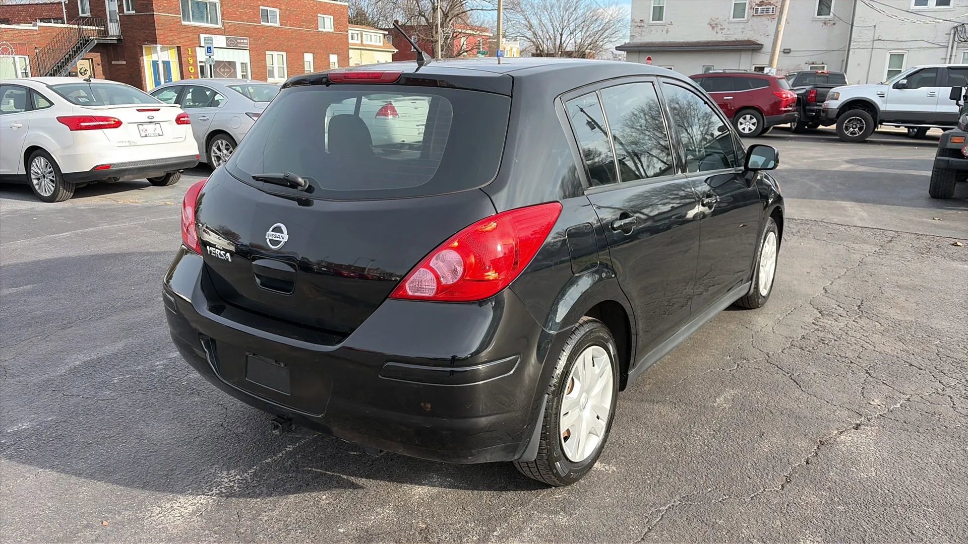 Used 2012 Nissan Versa 1.8 S w/ Plus Pkg image 5